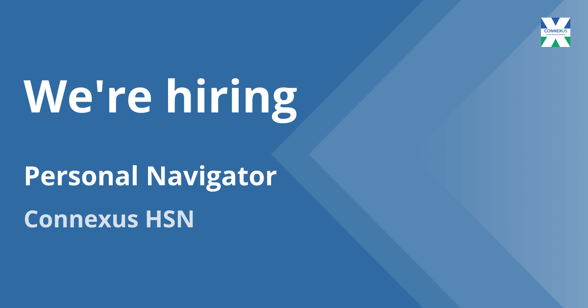 Personal Navigator | Connexus HSN